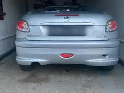 Silber Gebraucht 2005 Peugeot 206 CC Cabrio | 1.000 € (Guter Preis)