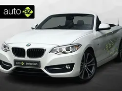 Mineralweiss metallic Gebraucht 2015 BMW 228 Executive Cabrio | 18.600 € (Guter Preis)