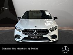 Weiß Gebraucht 2022 Mercedes A250 AMG Limousine | 28.990 € (Fairer Preis)