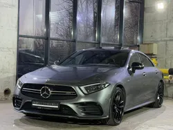 Grau Gebraucht 2019 Mercedes CLS53 AMG AMG Limousine | 55.900 € (Fairer Preis)
