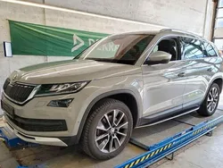 Seda steel/steel grau Gebraucht 2021 Skoda Kodiaq Scout 4x4 SUV | 32.900 € (Fairer Preis)