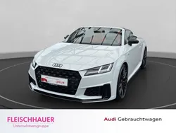 Weiss Gebraucht 2021 Audi TT Roadster Ambiente Cabrio | 36.990 € (Guter Preis)