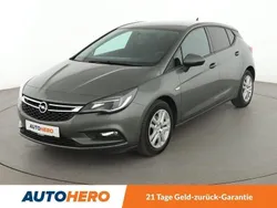 Grau Gebraucht 2016 Opel Astra Edition Limousine | 10.210 € (Fairer Preis)