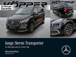 Obsidianschwarz Gebraucht 2024 Mercedes EQV300 Avantgarde Van / Kleinbus | 48.988 € (Guter Preis)