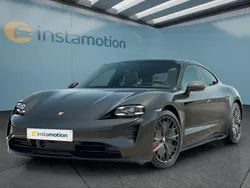 Grau Gebraucht 2023 Porsche Taycan GTS Limousine | 81.099 € (Guter Preis)