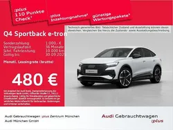 Weiß Gebraucht 2024 Audi Q4 Sportback e-tron S-Line SUV | 52.484 € (Teuer)