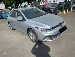 Silber Gebraucht 2021 VW Golf VIII Life Limousine | 15.500 € (Guter Preis)