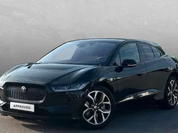 Schwarz Gebraucht 2022 Jaguar I-Pace SUV | 45.750 € (Teuer)