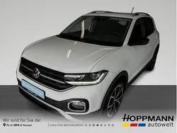 Weiß Gebraucht 2021 VW T-Cross Style SUV | 20.880 € (Fairer Preis)