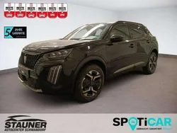 Schwarz Gebraucht 2024 Peugeot 2008 GT SUV | 20.980 € (Guter Preis)