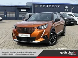 Lackierung orange fusion/typ aussenverkleidung metalliclackierung Gebraucht 2022 Peugeot e-2008 GT SUV | 23.990 € (Fairer Preis)