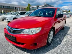 Rot Gebraucht 2009 Subaru Impreza Active Limousine | 3.799 € (Teuer)