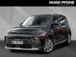 Fusion black metallic Gebraucht 2024 Kia Soul EV Inspiration SUV | 29.330 € (Superpreis)