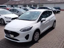 Weiß Gebraucht 2022 Ford Fiesta Cool & Connect Kleinwagen | 13.295 € (Fairer Preis)