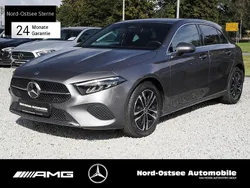 Metalliclack mountaingrau Gebraucht 2024 Mercedes A180 Progressive Limousine | 28.190 € (Guter Preis)