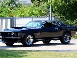 Schwarz Gebraucht 1969 Ford Mustang Mach 1 Coupé | 119.000 €