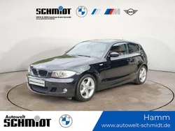 Black sapphire metallic Gebraucht 2009 BMW 116 M Sport Kleinwagen | 4.890 € (Fairer Preis)