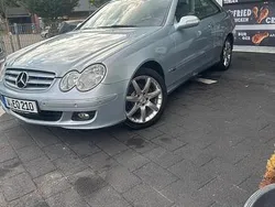 Silber Gebraucht 2006 Mercedes 200 Coupé | 3.700 €