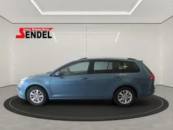 Blau Gebraucht 2016 VW Golf VII Comfortline Kombi | 11.999 € (Fairer Preis)
