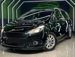 Schwarz Gebraucht 2016 Ford S-MAX Van / Kleinbus | 10.799 €