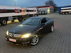 Schwarz Gebraucht 2012 Mercedes C220 Elegance Limousine | 12.900 € (Fairer Preis)