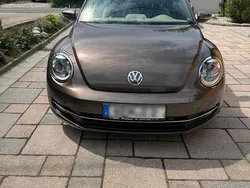 Braun Gebraucht 2014 VW Beetle Exclusive Cabrio | 17.900 € (Etwas zu teuer)