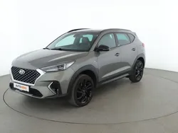 Grau Gebraucht 2019 Hyundai Tucson N Line SUV | 21.590 € (Fairer Preis)