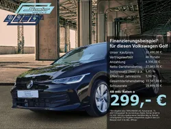 Grenadillschwarz metallic Neu 2025 VW Golf VIII Goal Limousine | 32.490 € (Guter Preis)