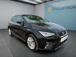 Schwarz Gebraucht 2024 Seat Ibiza FR Kleinwagen | 18.949 € (Fairer Preis)