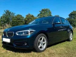 Blau Gebraucht 2015 BMW 118 Sport Line Kleinwagen | 13.995 € (Fairer Preis)