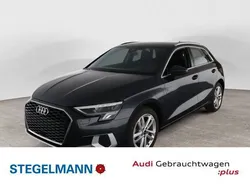 Grau Gebraucht 2024 Audi A3 Sportback e-tron Advanced Limousine | 36.610 € (Teuer)