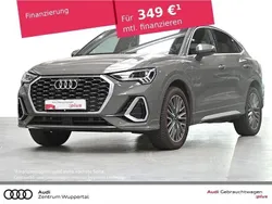 Grau Gebraucht 2021 Audi Q3 Sportback S-Line SUV | 36.773 € (Etwas zu teuer)