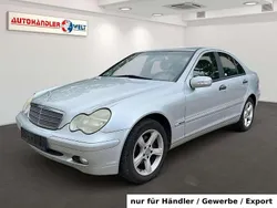 Silber Gebraucht 2003 Mercedes C180 Limousine | 699 €