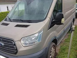 Beige Gebraucht 2015 Ford Transit Van | 10.500 € (Superpreis)