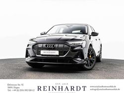 Brillantschwarz Gebraucht 2023 Audi e-tron S-Line SUV | 38.765 € (Superpreis)