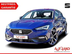Blau Gebraucht 2021 Seat Leon FR Limousine | 23.490 € (Fairer Preis)