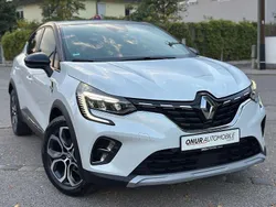 Weiß Gebraucht 2021 Renault Captur Intens SUV | 18.950 € (Fairer Preis)