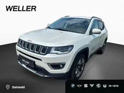 Bela perla weiß (weiß) Gebraucht 2020 Jeep Compass Limited SUV | 18.450 € (Guter Preis)