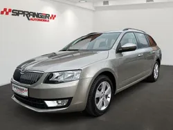 Beige Gebraucht 2015 Skoda Octavia Elegance Kombi | 12.250 € (Fairer Preis)