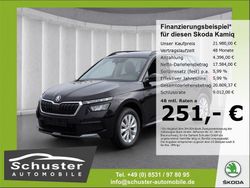 Schwarz Gebraucht 2022 Skoda Kamiq SUV | 21.980 € (Guter Preis)