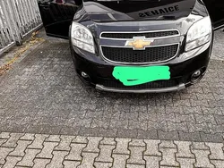 Schwarz Gebraucht 2011 Chevrolet Orlando Van / Kleinbus | 7.800 € (Teuer)