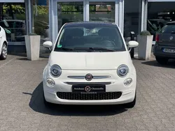 Weiss Gebraucht 2018 Fiat 500 Lounge Kleinwagen | 8.499 € (Fairer Preis)