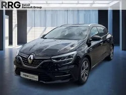 Blackpearlschwarz (schwarz) Gebraucht 2021 Renault Mégane IV Intens Kombi | 17.990 € (Guter Preis)