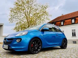 Blau Gebraucht 2017 Opel Adam S Kleinwagen | 8.800 € (Guter Preis)