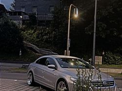 Grau Gebraucht 2008 VW CC Limousine | 7.000 € (Teuer)