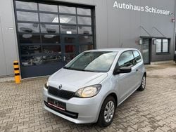 Silber Gebraucht 2015 Skoda Citigo Active Kleinwagen | 4.499 € (Guter Preis)