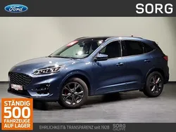 Blau, chrome blue metallic Gebraucht 2024 Ford Kuga ST-Line X SUV | 26.990 € (Guter Preis)