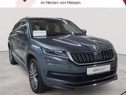 Quarzgrau metallic Gebraucht 2021 Skoda Kodiaq LAURIN & KLEMENT SUV | 28.190 € (Superpreis)