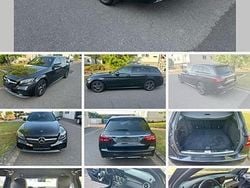 Schwarz Gebraucht 2021 Mercedes C300 AMG Kombi | 29.999 € (Guter Preis)