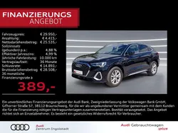 Mythosschwarz metallic Gebraucht 2021 Audi Q3 Sportback S-Line SUV | 29.950 € (Guter Preis)